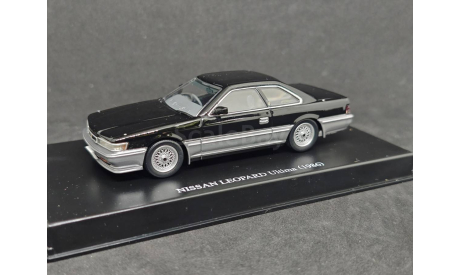 Nissan Leopard F31 Ultima 1986, масштабная модель, DISM, scale43