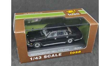Toyota Century 1993 L-Type VG45, масштабная модель, TOSA, scale43