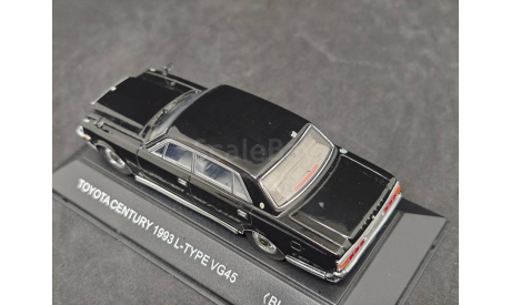 Toyota Century 1993 L-Type VG45, масштабная модель, TOSA, scale43