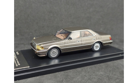 Toyota Crown HT 4000 Royal Saloon G 1991 HS080GY, масштабная модель, Hi-Story, scale43