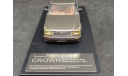 Toyota Crown HT 4000 Royal Saloon G 1991 HS080GY, масштабная модель, Hi-Story, scale43