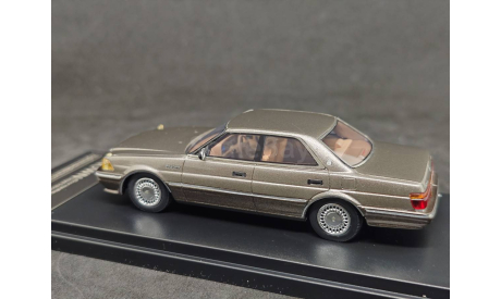 Toyota Crown HT 4000 Royal Saloon G 1991 HS080GY, масштабная модель, Hi-Story, scale43