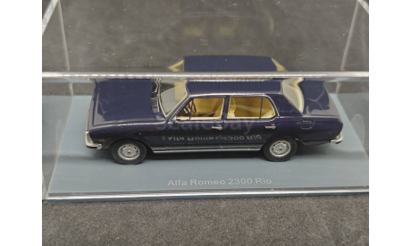 Alfa Romeo RIO 2300 1976, масштабная модель, Neo Scale Models, scale43