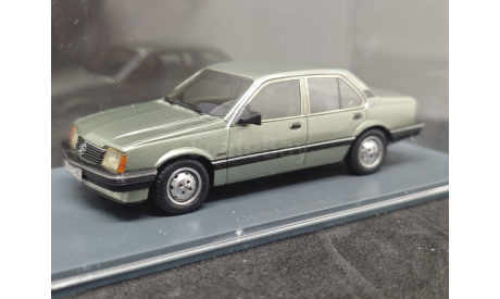 Opel Ascona C Sedan 1981 NEO, масштабная модель, Neo Scale Models, scale43