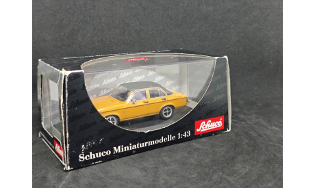 Opel Ascona A, масштабная модель, Schuco, 1:43, 1/43