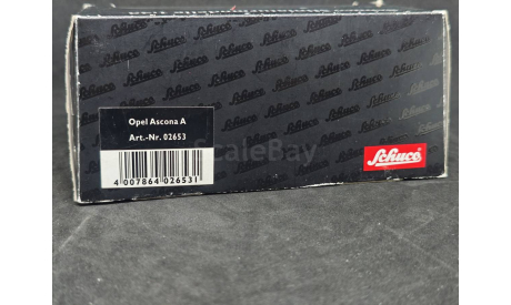 Opel Ascona A, масштабная модель, Schuco, 1:43, 1/43