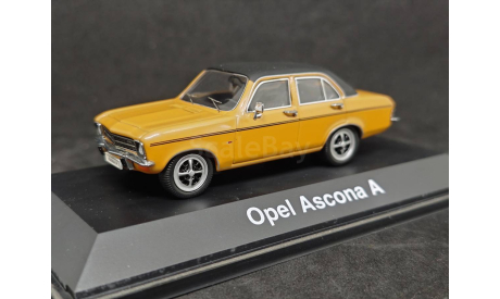 Opel Ascona A, масштабная модель, Schuco, scale43