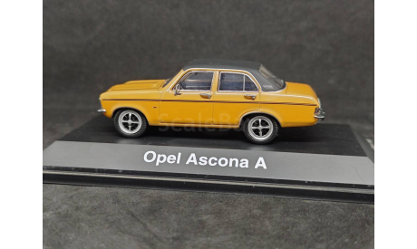 Opel Ascona A, масштабная модель, Schuco, 1:43, 1/43
