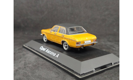 Opel Ascona A, масштабная модель, Schuco, 1:43, 1/43