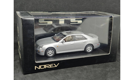 Cadillac STS argentee Norev, масштабная модель, scale43