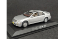 Cadillac STS argentee Norev, масштабная модель, scale43