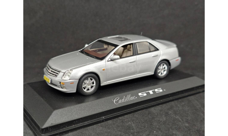 Cadillac STS argentee Norev, масштабная модель, scale43