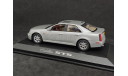 Cadillac STS argentee Norev, масштабная модель, scale43