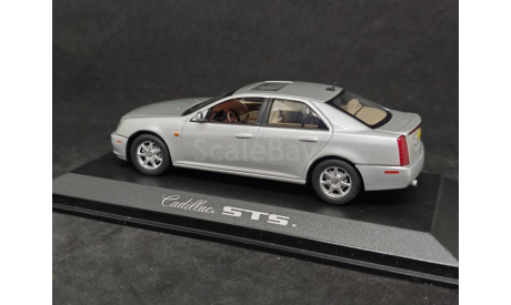 Cadillac STS argentee Norev, масштабная модель, scale43