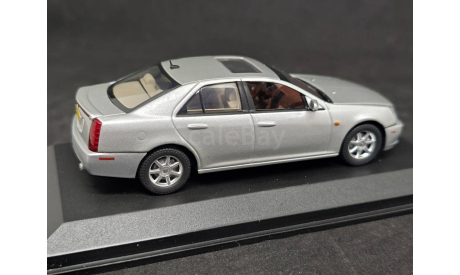 Cadillac STS argentee Norev, масштабная модель, scale43