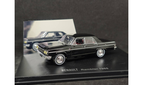 Renault Rambler 1965, масштабная модель, Universal Hobbies, scale43