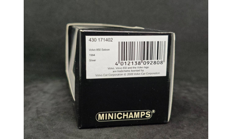 Volvo 850 1994 Minichamps, масштабная модель, scale43