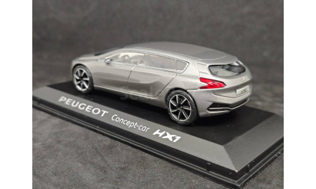 Peugeot HX1 - Salon de Francfort 2011 Norev, масштабная модель, scale43