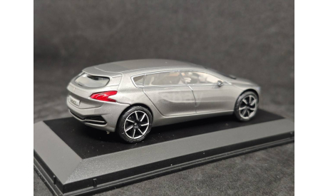 Peugeot HX1 - Salon de Francfort 2011 Norev, масштабная модель, scale43