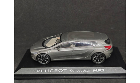 Peugeot HX1 - Salon de Francfort 2011 Norev, масштабная модель, scale43