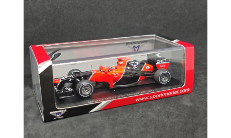 Marussia MR-01 #24 Chinese GP 2012 Timo Glock Spark, масштабная модель, scale43