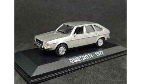 Renault 20 ts 1977 Norev, масштабная модель, scale43