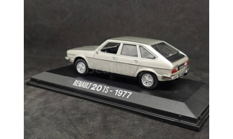 Renault 20 ts 1977 Norev, масштабная модель, scale43