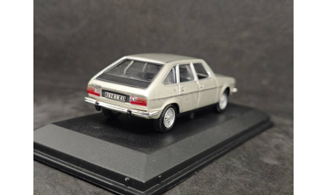 Renault 20 ts 1977 Norev, масштабная модель, scale43