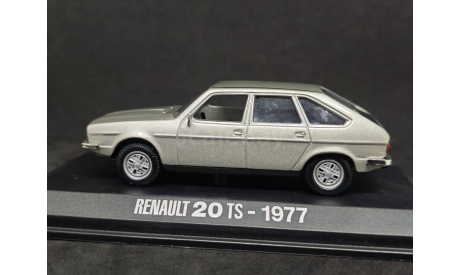 Renault 20 ts 1977 Norev, масштабная модель, scale43