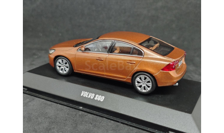 Volvo S60 2010, масштабная модель, Motorart, 1:43, 1/43