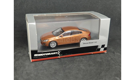 Volvo S60 2010, масштабная модель, Motorart, 1:43, 1/43