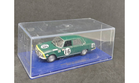 Alfa Romeo Giulia 1750 berlina 24h. Di SPA 1968 #16, масштабная модель, M4, scale43