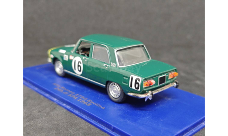 Alfa Romeo Giulia 1750 berlina 24h. Di SPA 1968 #16, масштабная модель, M4, scale43
