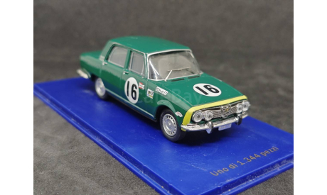 Alfa Romeo Giulia 1750 berlina 24h. Di SPA 1968 #16, масштабная модель, M4, scale43