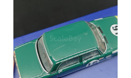 Alfa Romeo Giulia 1750 berlina 24h. Di SPA 1968 #16, масштабная модель, M4, scale43