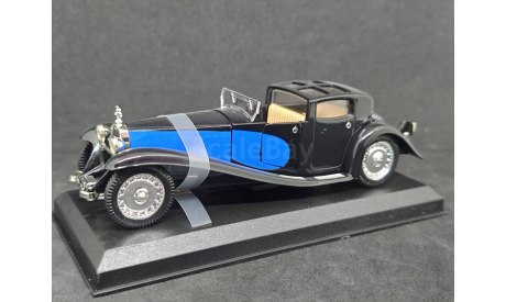 Bugatti Royale 1930, масштабная модель, Altaya, scale43