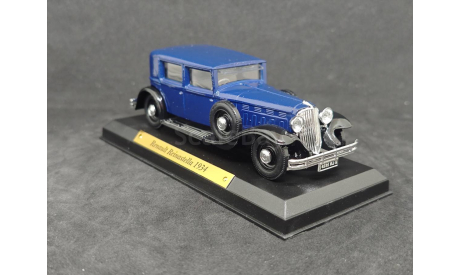 Renault Reinastella 1934, масштабная модель, Altaya, scale43