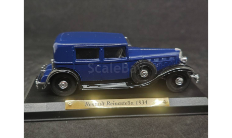 Renault Reinastella 1934, масштабная модель, Altaya, scale43