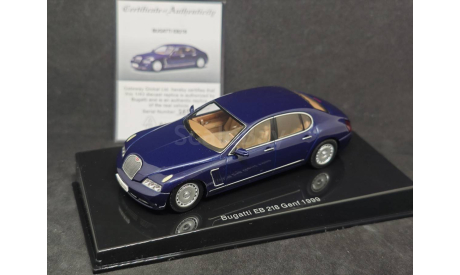 Bugatti EB 218 GENF 1999 Autoart, масштабная модель, scale43