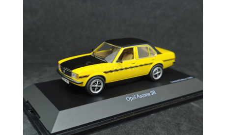 Opel Ascona SR Schuko, масштабная модель, Schuco, scale43