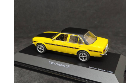 Opel Ascona SR Schuko, масштабная модель, Schuco, scale43