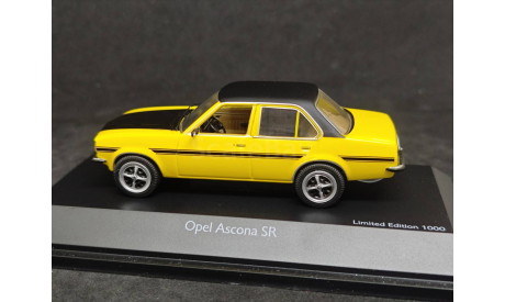 Opel Ascona SR Schuko, масштабная модель, Schuco, scale43