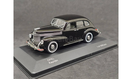 Opel Kapitan, масштабная модель, WhiteBox, scale43