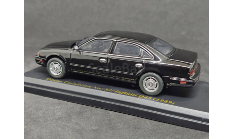 Infiniti Q45 1989, масштабная модель, Norev, scale43