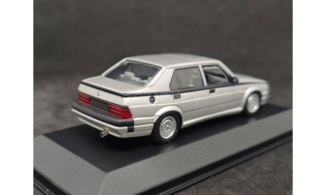 Alfa Romeo 75 V6 3.0 1987, масштабная модель, Minichamps, scale43