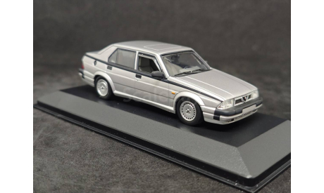 Alfa Romeo 75 V6 3.0 1987, масштабная модель, Minichamps, scale43