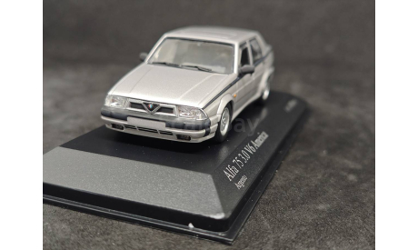 Alfa Romeo 75 V6 3.0 1987, масштабная модель, Minichamps, scale43