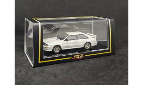Audi Quattro Coupe, масштабная модель, Vitesse, scale43