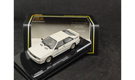 Audi Quattro Coupe, масштабная модель, Vitesse, scale43