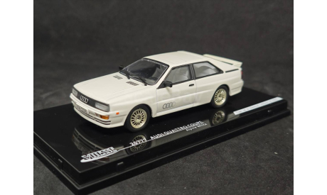 Audi Quattro Coupe, масштабная модель, Vitesse, scale43